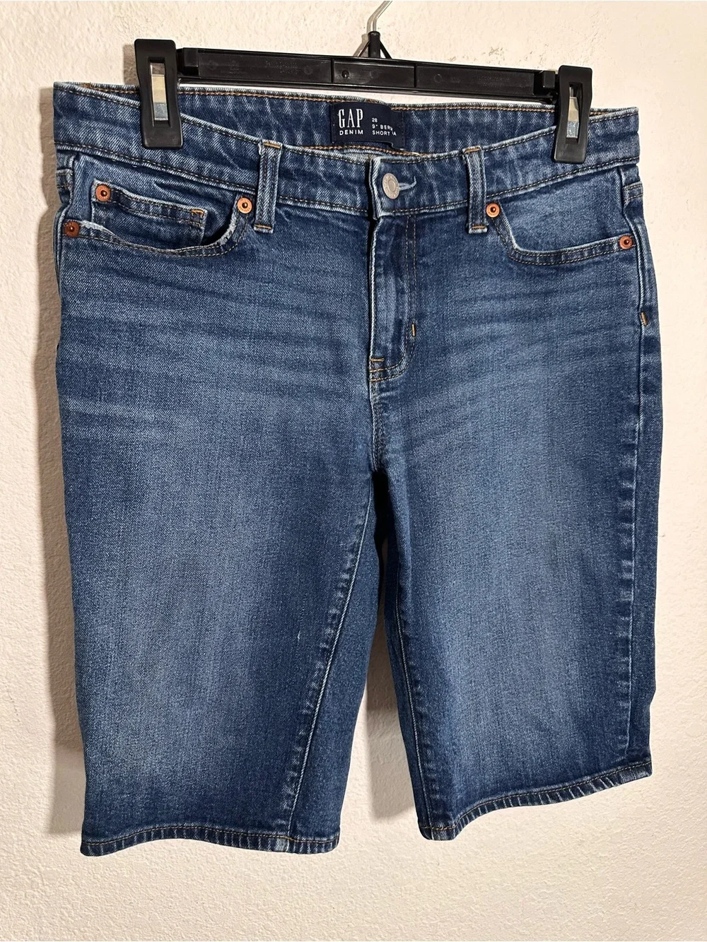 Gap Denim Cotton Blend 9